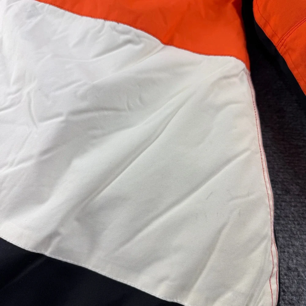 686 Mannual Snowboard Jacket Youth L Orange Black Evolution Winter Waterproof